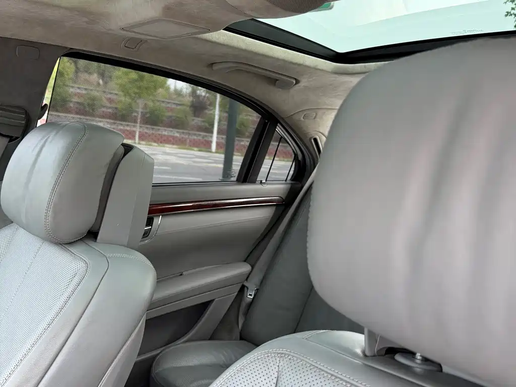 Mercedes-Benz S-Class S 2008 S 500 L 4MATIC