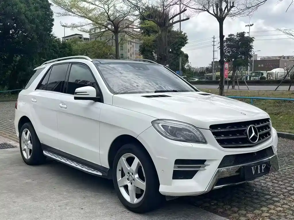 Mercedes-Benz M-Class — миниатюра 3