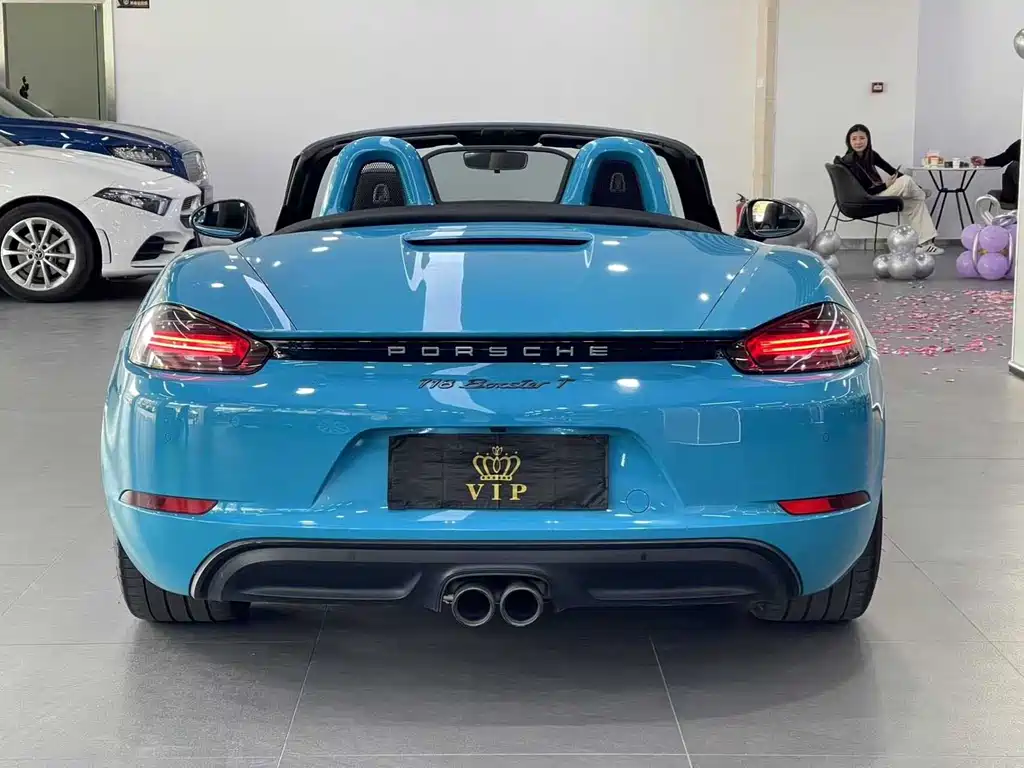 Porsche 718 — миниатюра 8