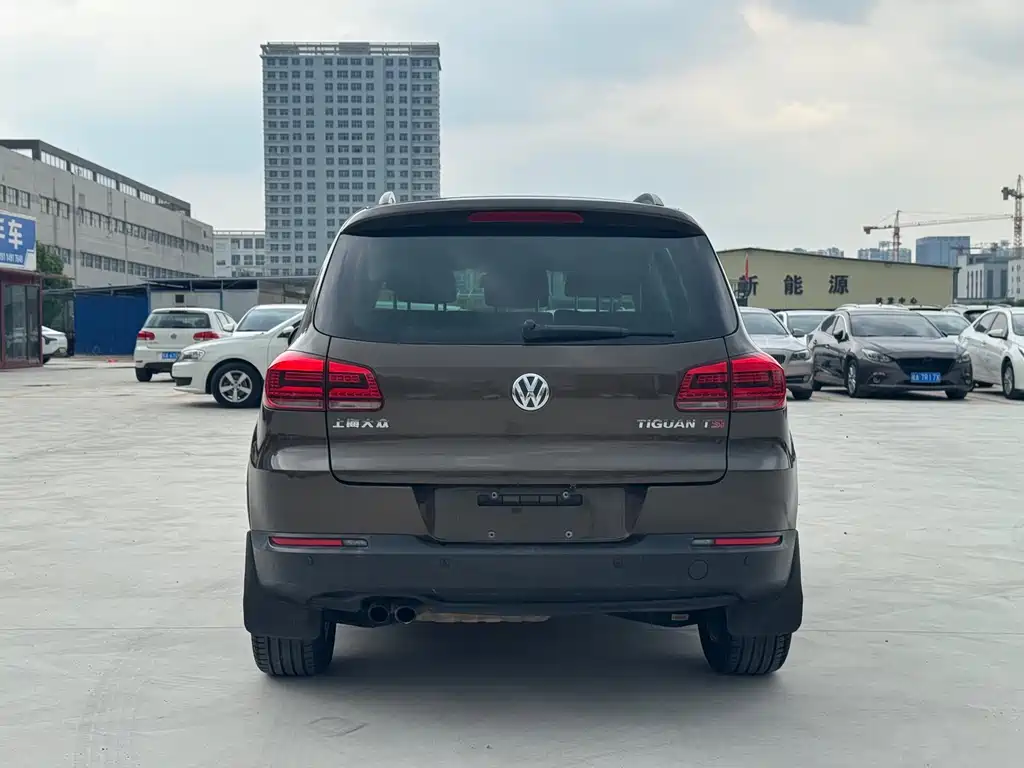 Volkswagen Tiguan — миниатюра 6