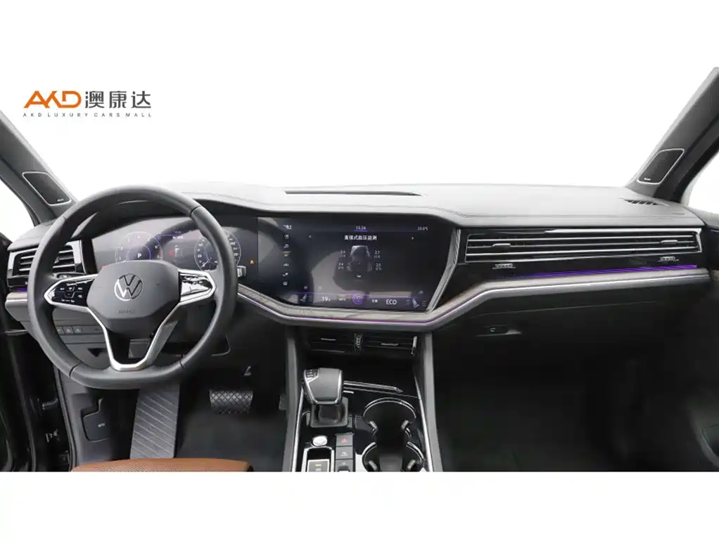 Volkswagen Touareg — миниатюра 5