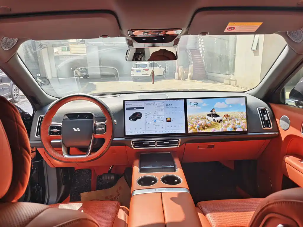 Li Auto Li L8 — миниатюра 8