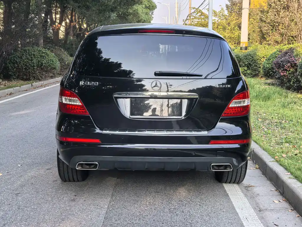 Mercedes-Benz R-Class — миниатюра 6