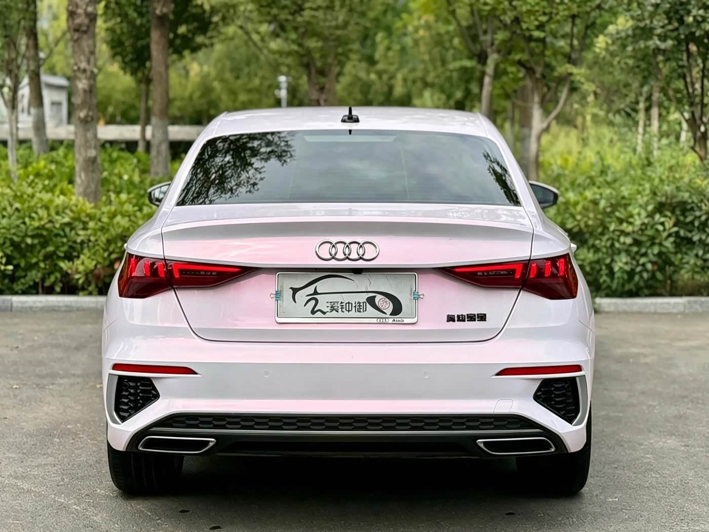 Audi A3 1.4 л 2023 г. Белый, пробег 49000 км