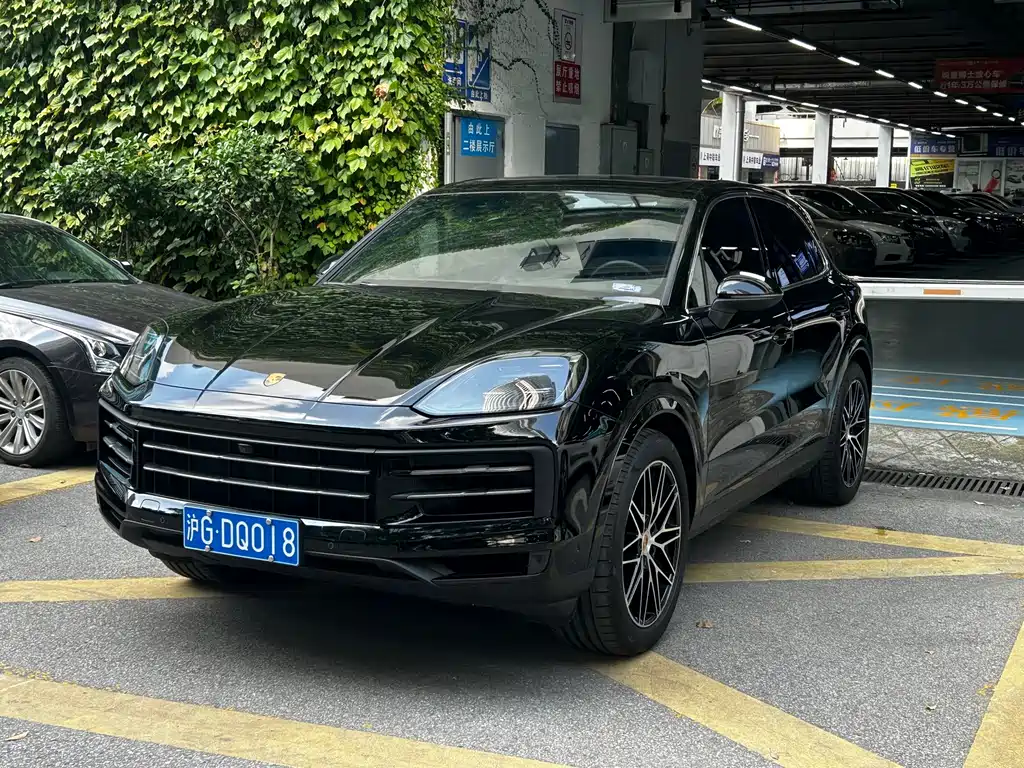 Porsche Cayenne — миниатюра 3