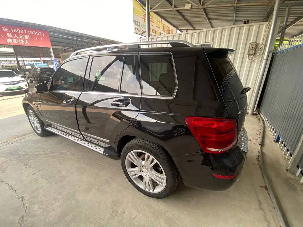 Mercedes-Benz GLK-Class — миниатюра 8