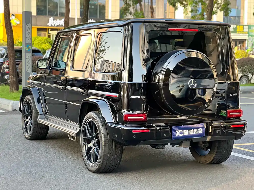 Mercedes-Benz G-Class AMG — миниатюра 5