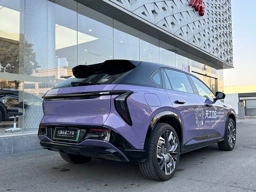 Hongqi HONGQI TIANGONG 08