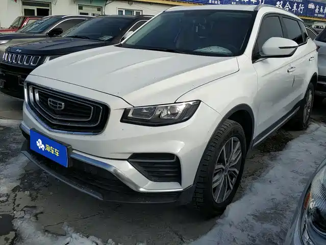 geely-automobile boyue