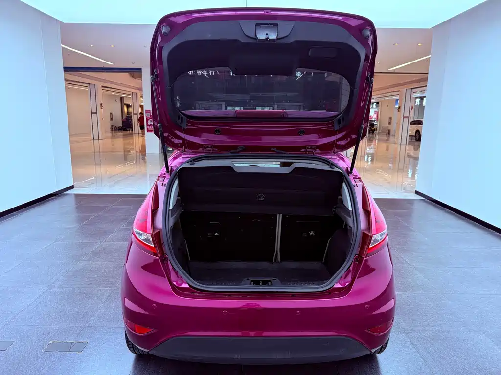 Ford Fiesta Hatchback 1.5L Auto Dynamic Limited Edition, фото 16