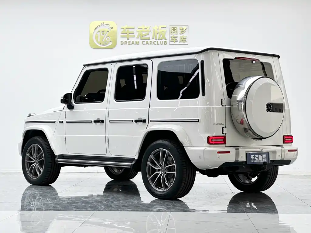 Mercedes-Benz G-Class — миниатюра 6