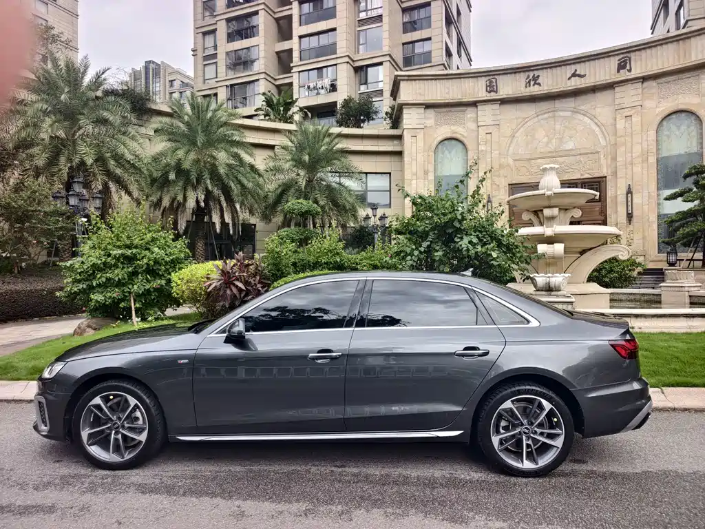 Audi A4L — миниатюра 4