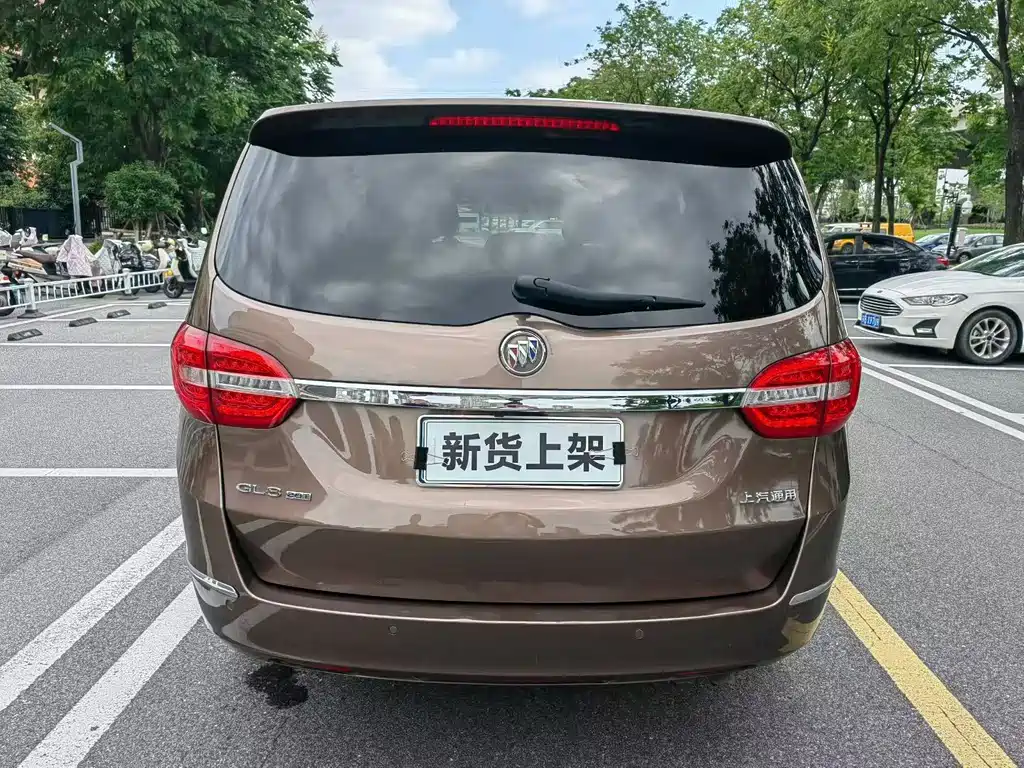 Buick GL8 — миниатюра 8