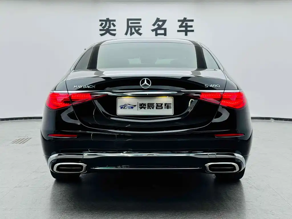 MERCEDES-BENZ MAYBACH S CLASS