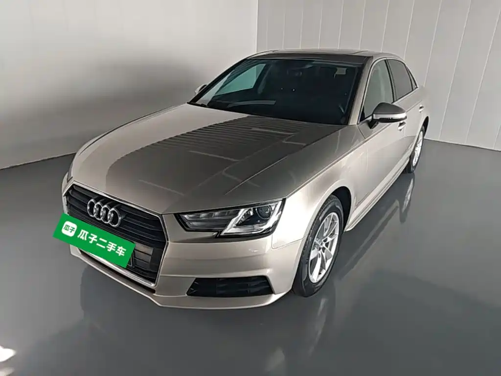 Audi A4L — миниатюра 2