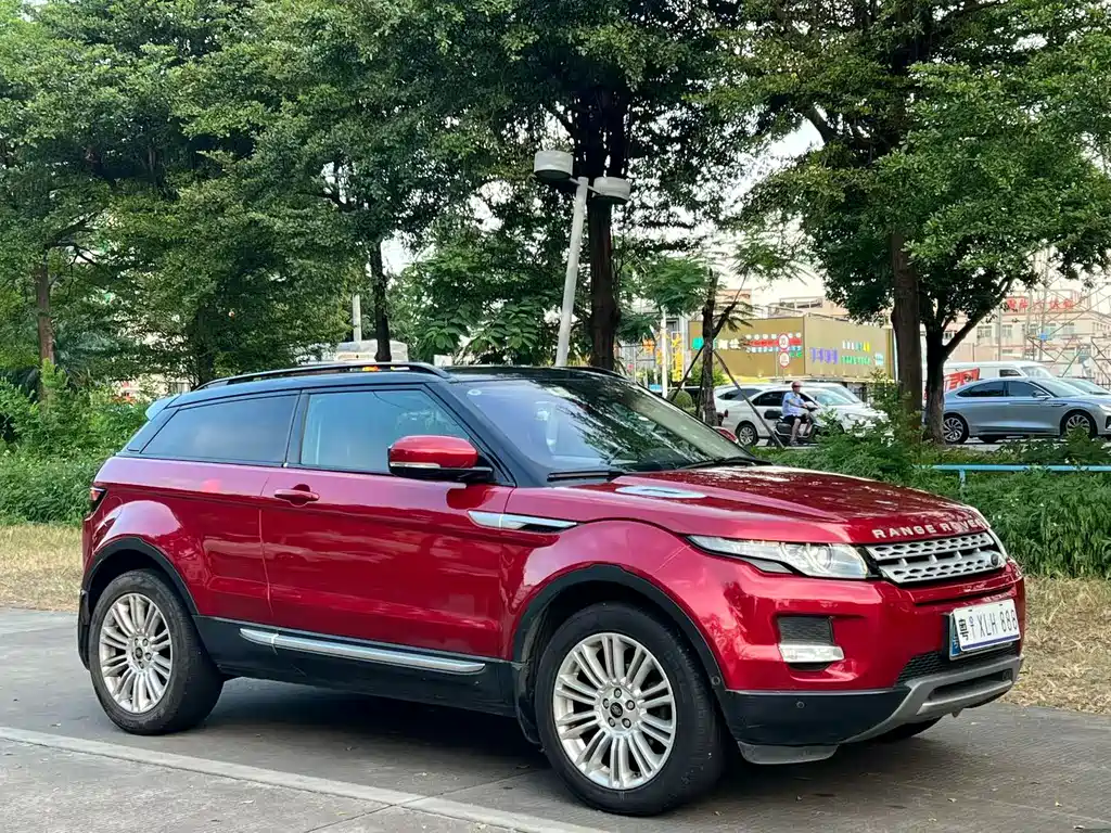 Land Rover Evoque (Import) — миниатюра 3