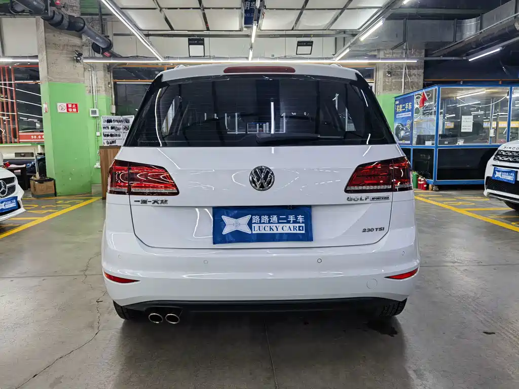 Volkswagen Golf Sportsvan — миниатюра 5