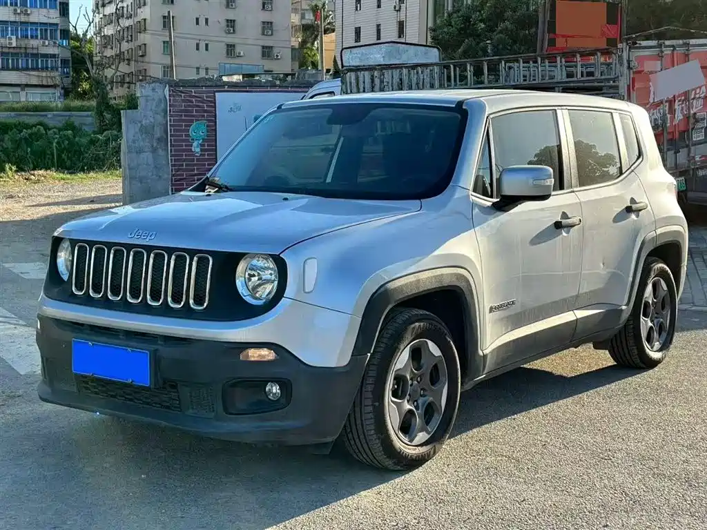 Купить Jeep Renegade