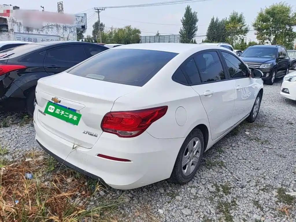 Chevrolet Cavalier — миниатюра 7