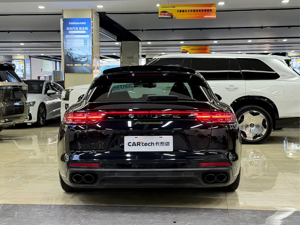 Porsche Panamera Hybrid — миниатюра 6
