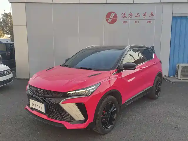 GEELY AUTOMOBILE BINYUE