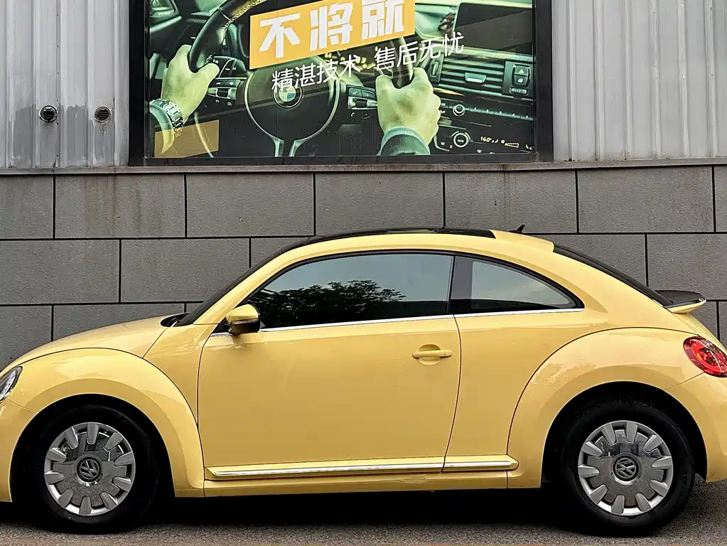 Volkswagen Beetle — миниатюра 2