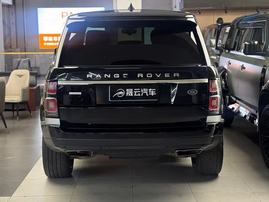 Land Rover Range Rover — миниатюра 8
