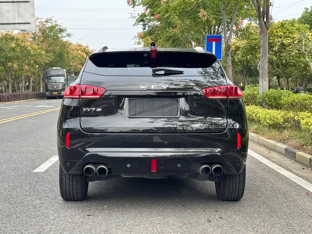 Wey Wey VV7 — миниатюра 9