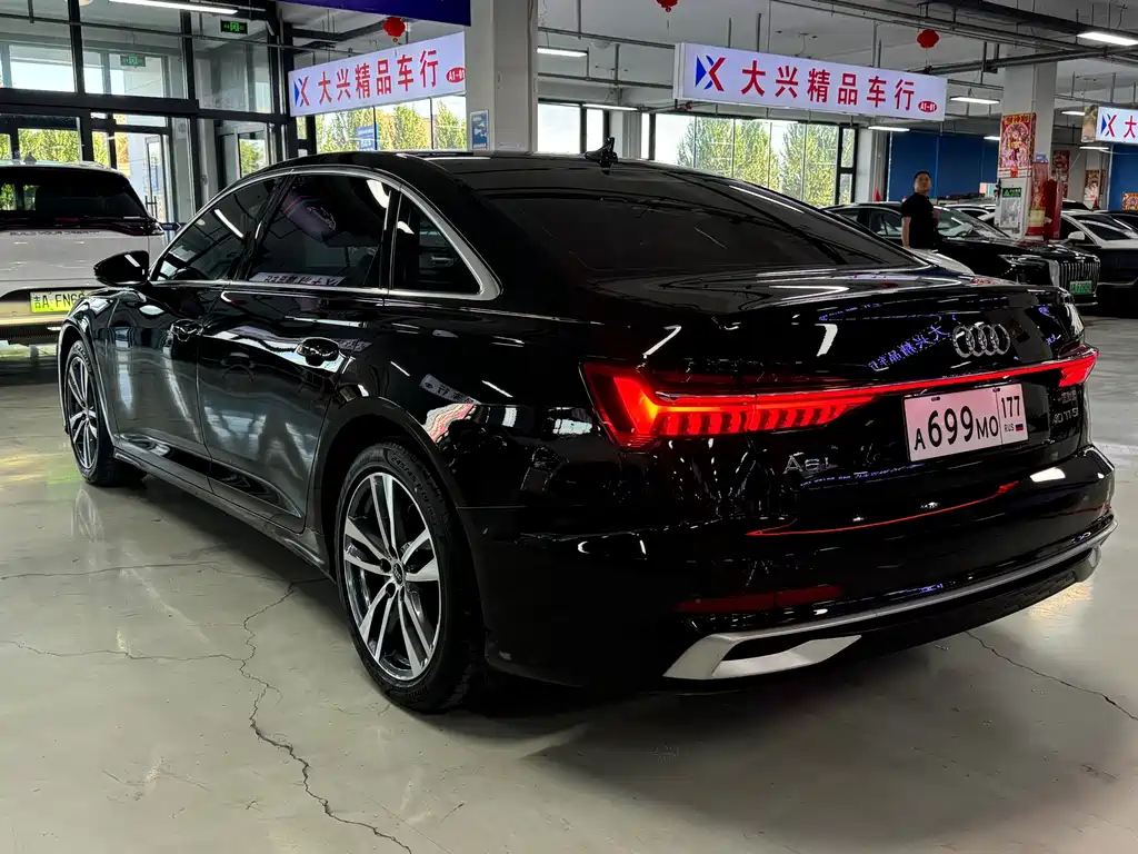 Audi A6L — миниатюра 6