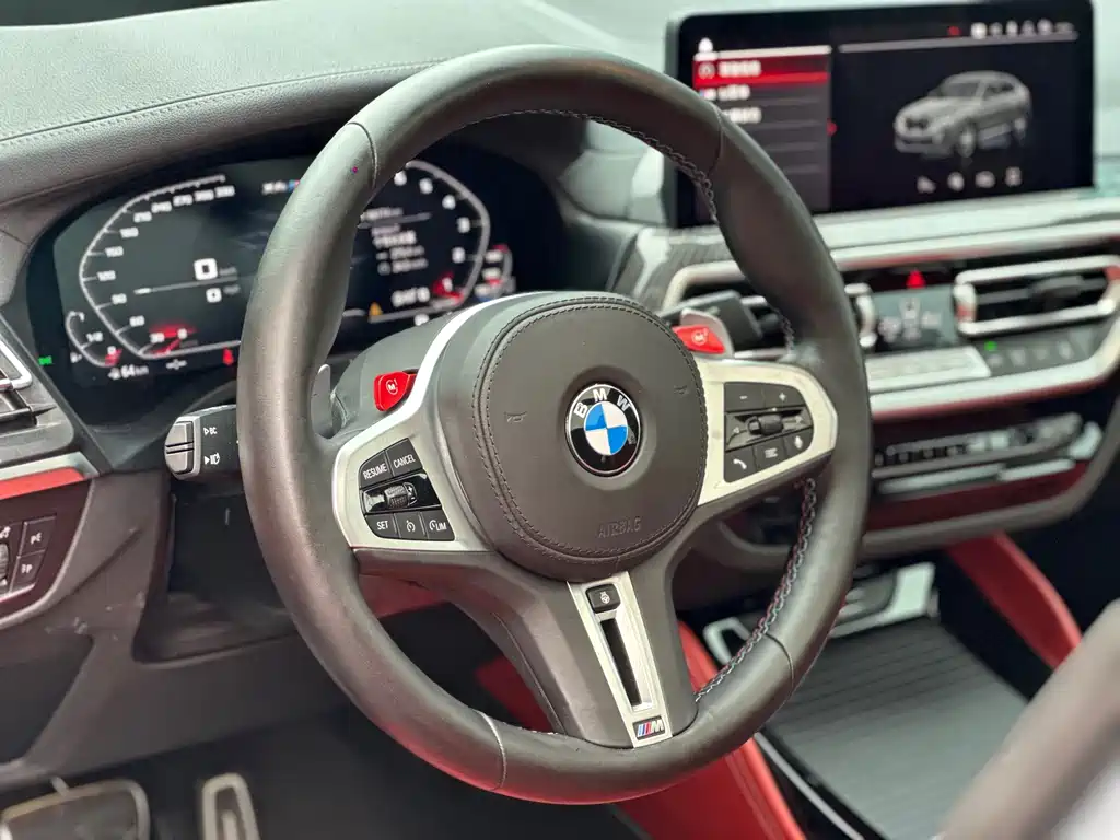 BMW X4 M — миниатюра 6