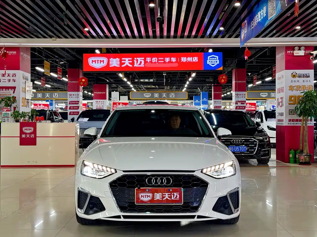 Audi A4L — миниатюра 2