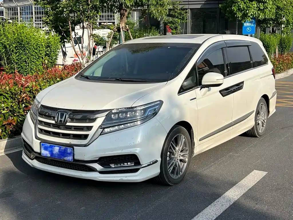 Honda Elysion 2021