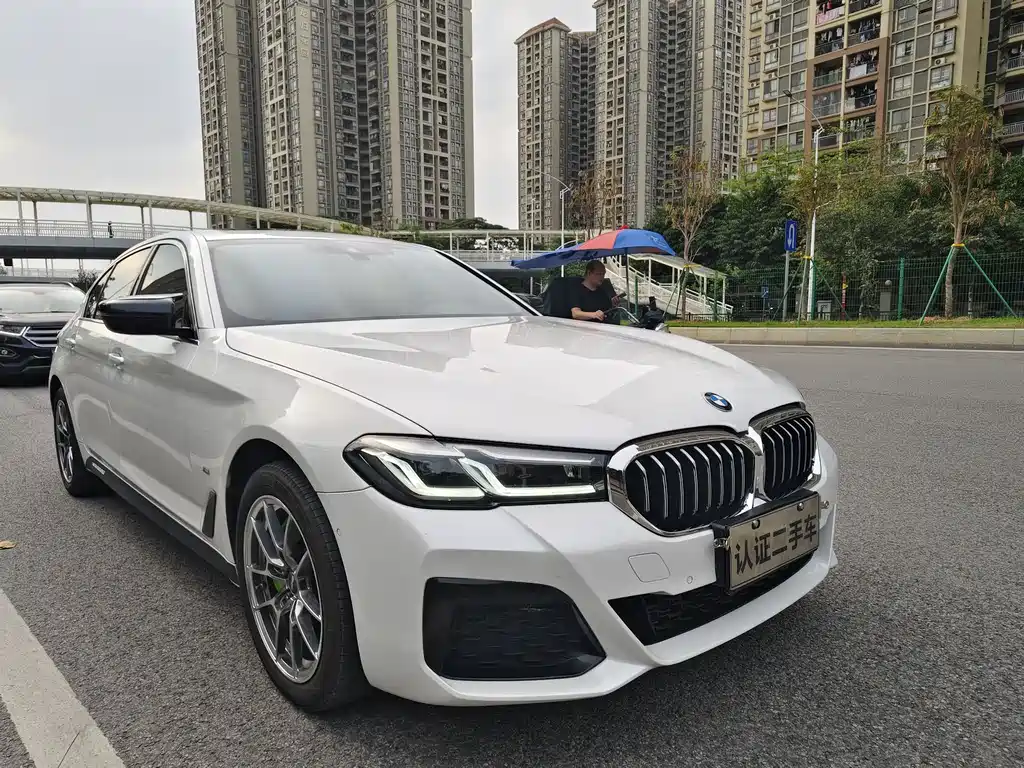 BMW 5 Series 5 2021 525Li Luxury