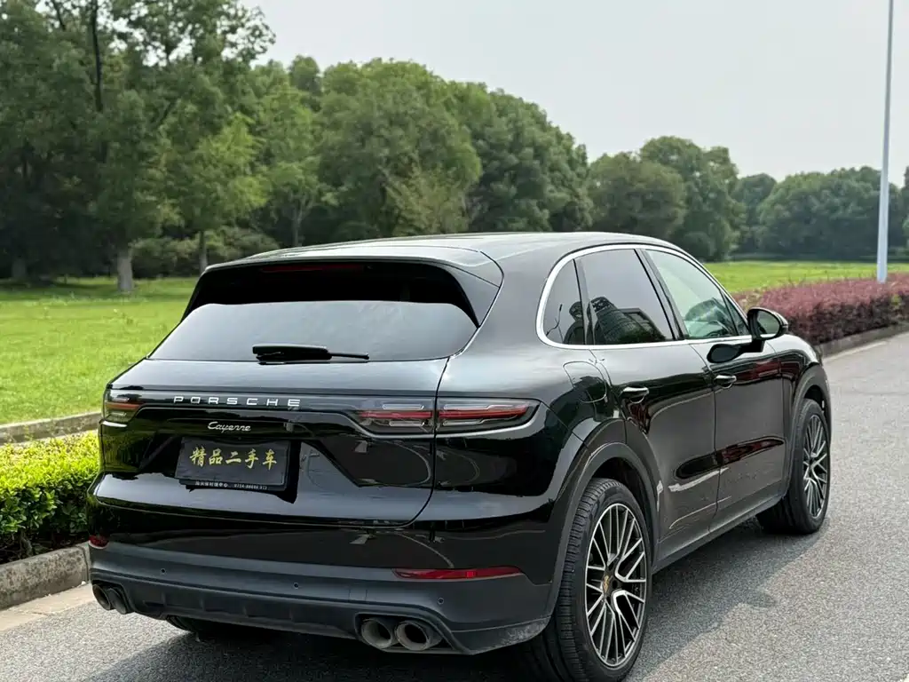 Porsche Cayenne 2018 Cayenne 3.0T