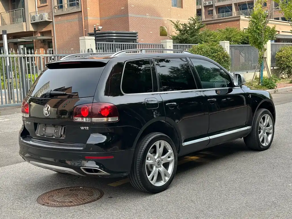 Volkswagen Touareg 2008 6.0 W12