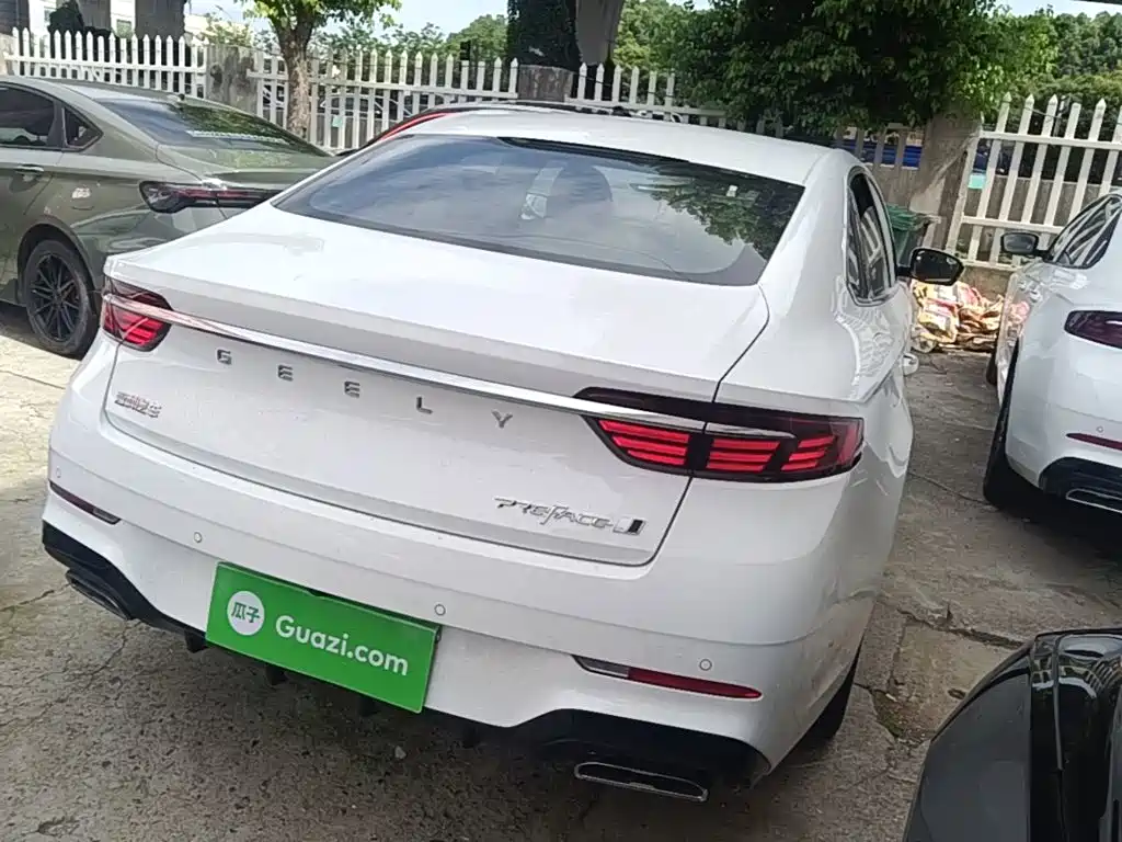 Geely Preface 2026 1.5TD
