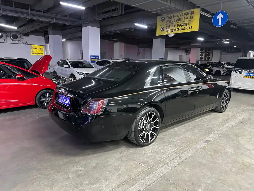 Rolls-Royce Ghost 2021 6.7T