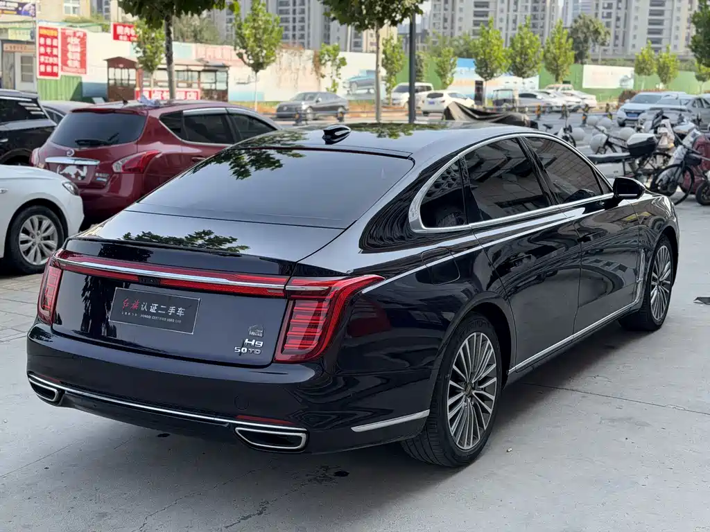 Hongqi Hongqi H9 — миниатюра 13