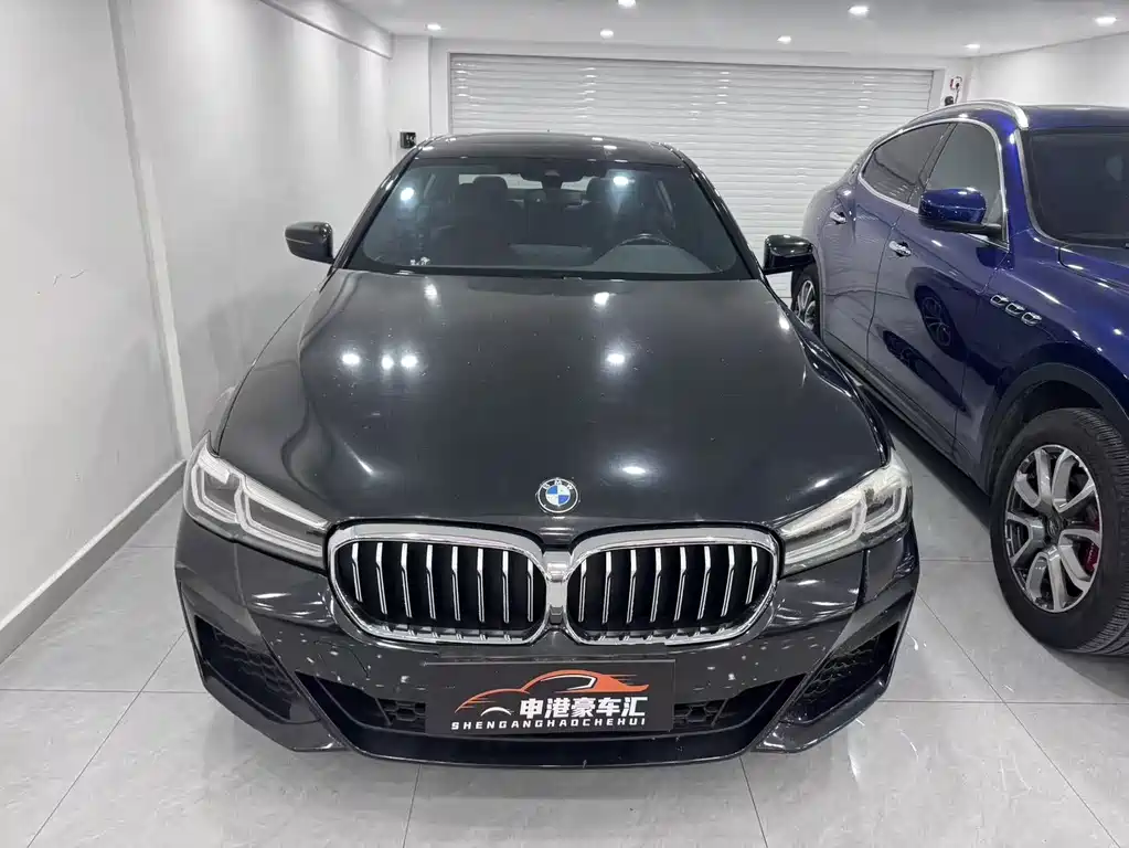 BMW 5 Series — миниатюра 2