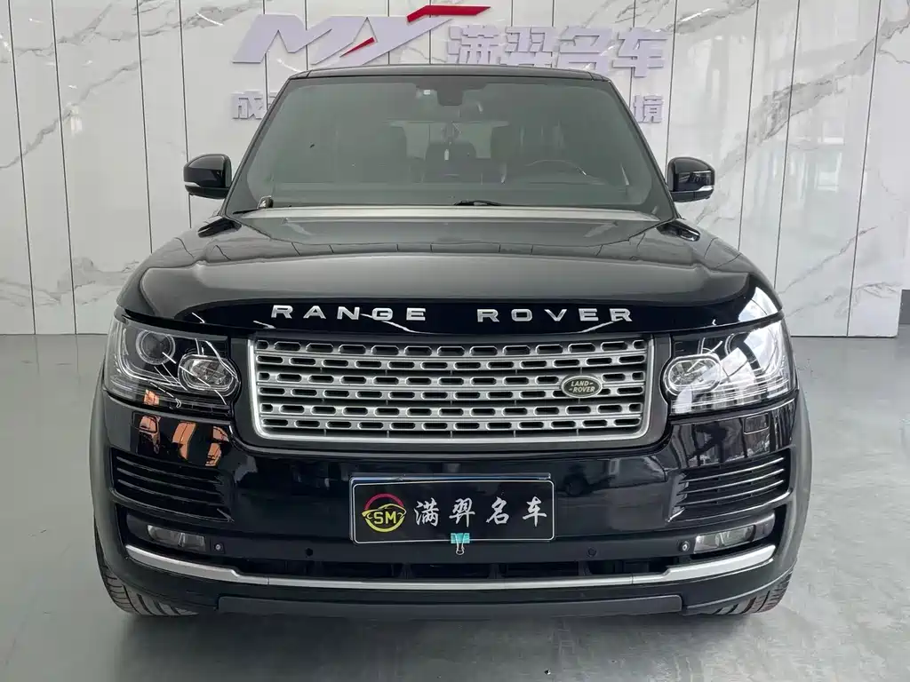 Land Rover Range Rover 2013 NA 5.0 V8 Vogue SE