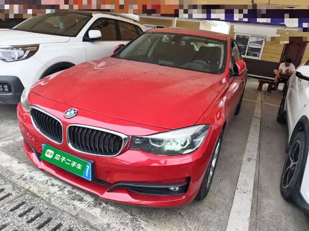 BMW 3 Series GT 3 GT 2017 320i Fashion