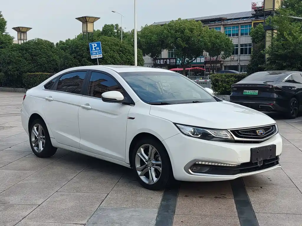 Geely Emgrand GL — миниатюра 3
