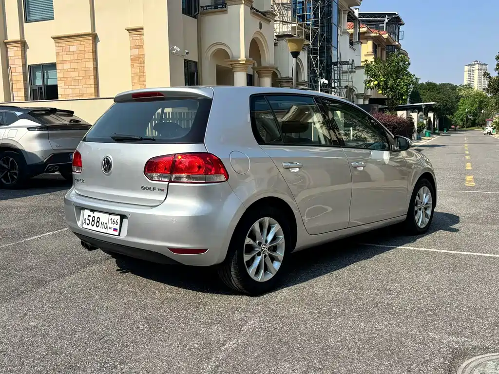Volkswagen Golf — миниатюра 7