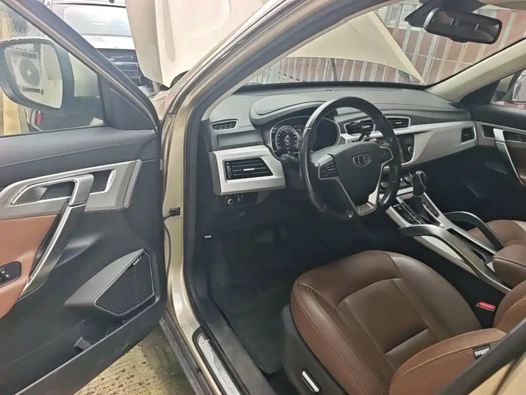 Geely Boyue — миниатюра 21