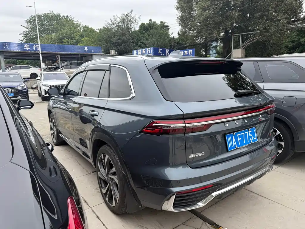 Geely Xingyue L — миниатюра 18