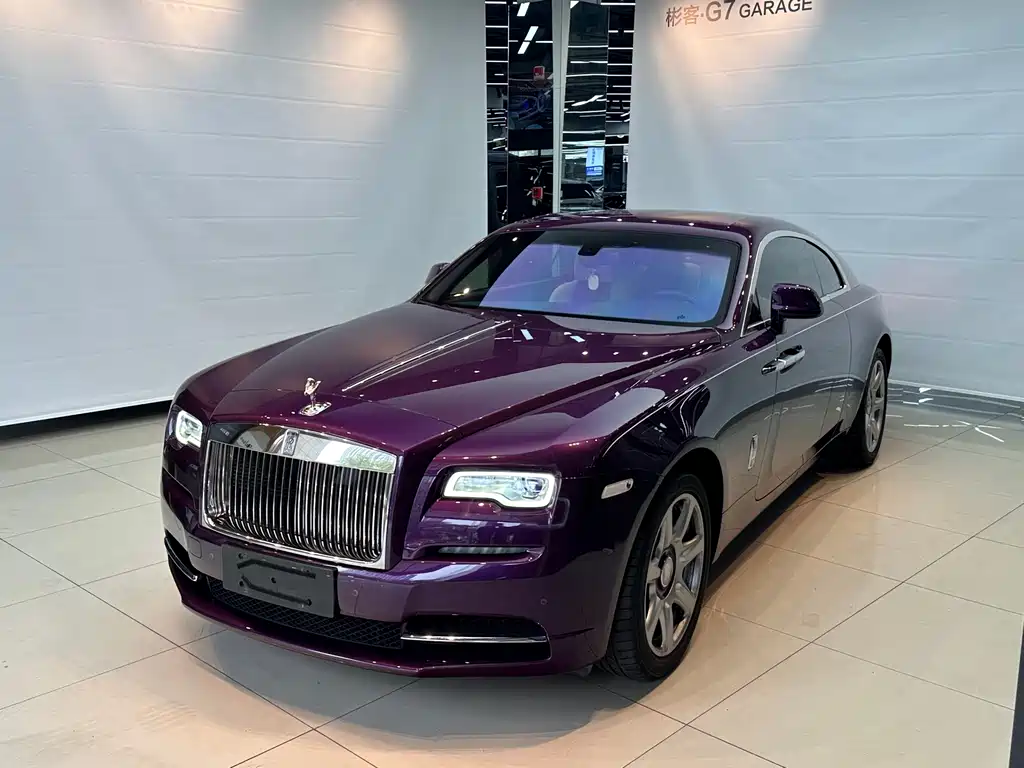 Rolls-Royce Wraith 2020