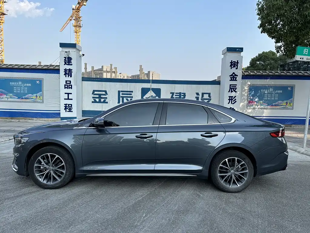 Geely Xingrui — миниатюра 4