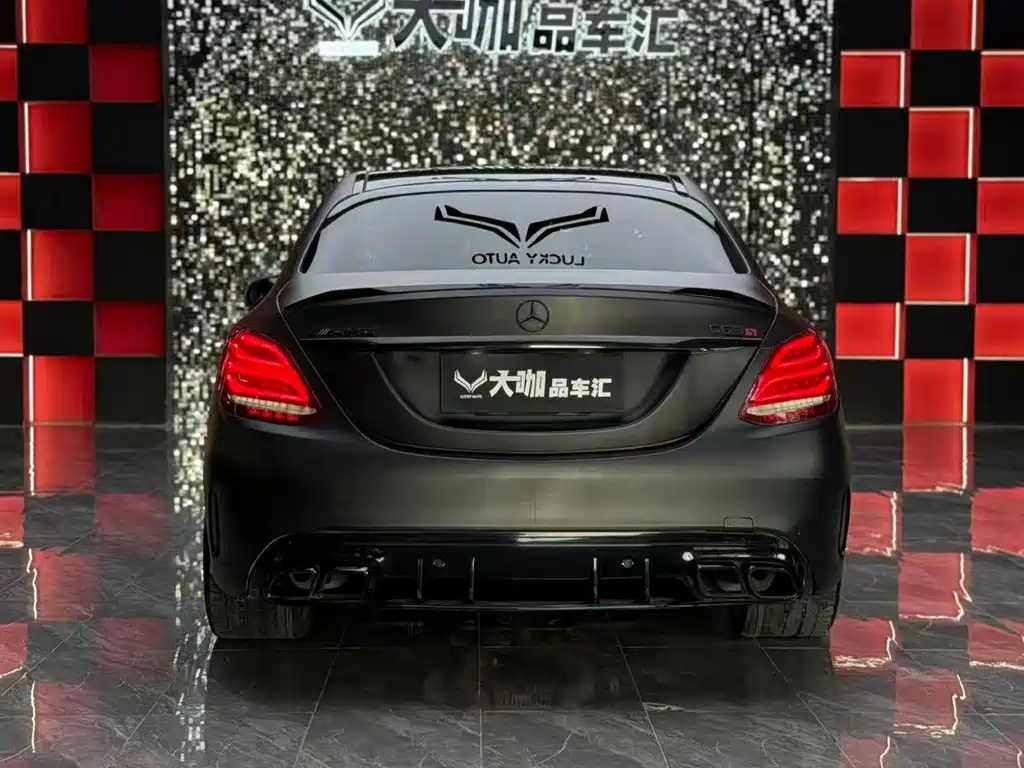 Mercedes-Benz C-Class AMG — миниатюра 5