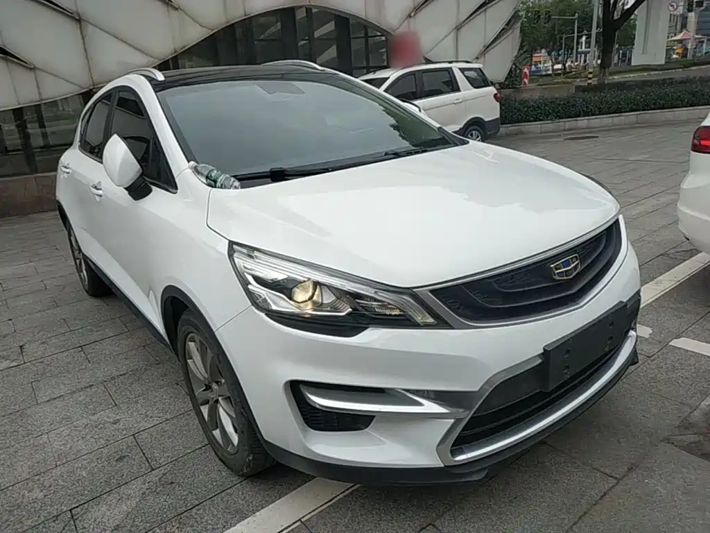 Geely Emgrand GS — миниатюра 4