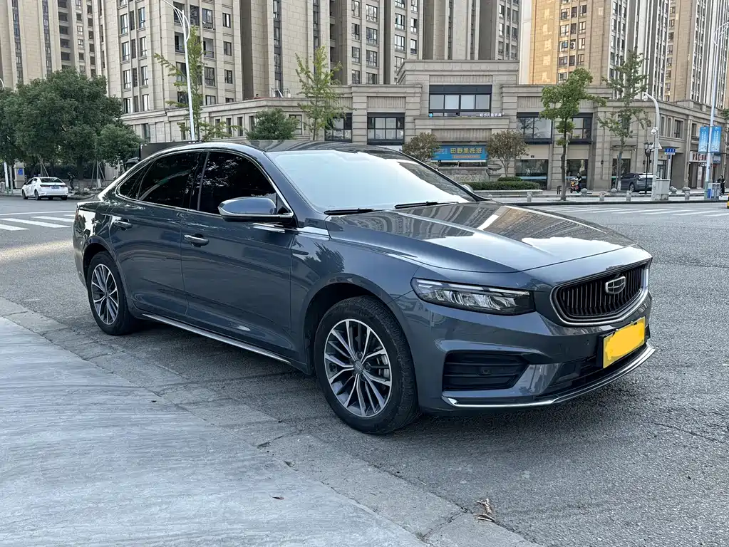 Geely Xingrui — миниатюра 3